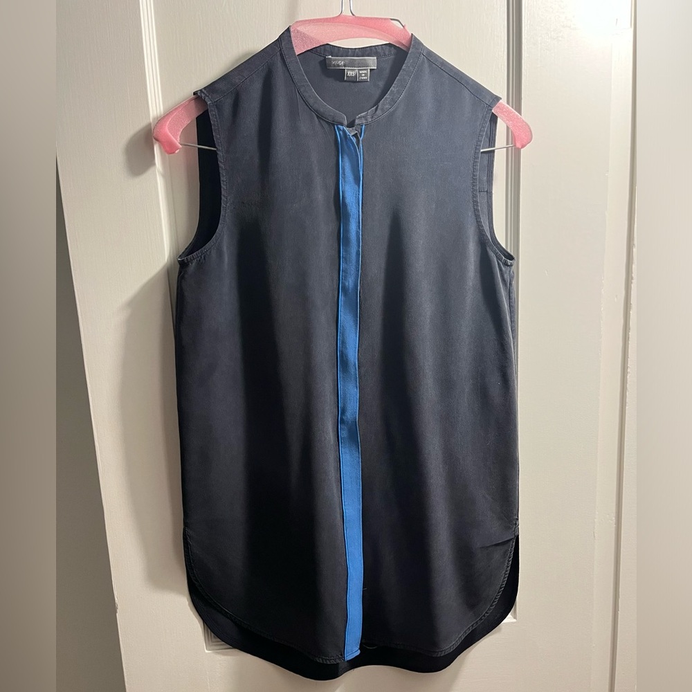 Vince satin tank